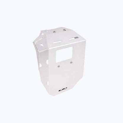 Legundary Vambrace Bashplate Silver For TVS Apache RTX 300