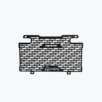 Legundary Vector Radiator Grill Black For TVS Apache RTX 300