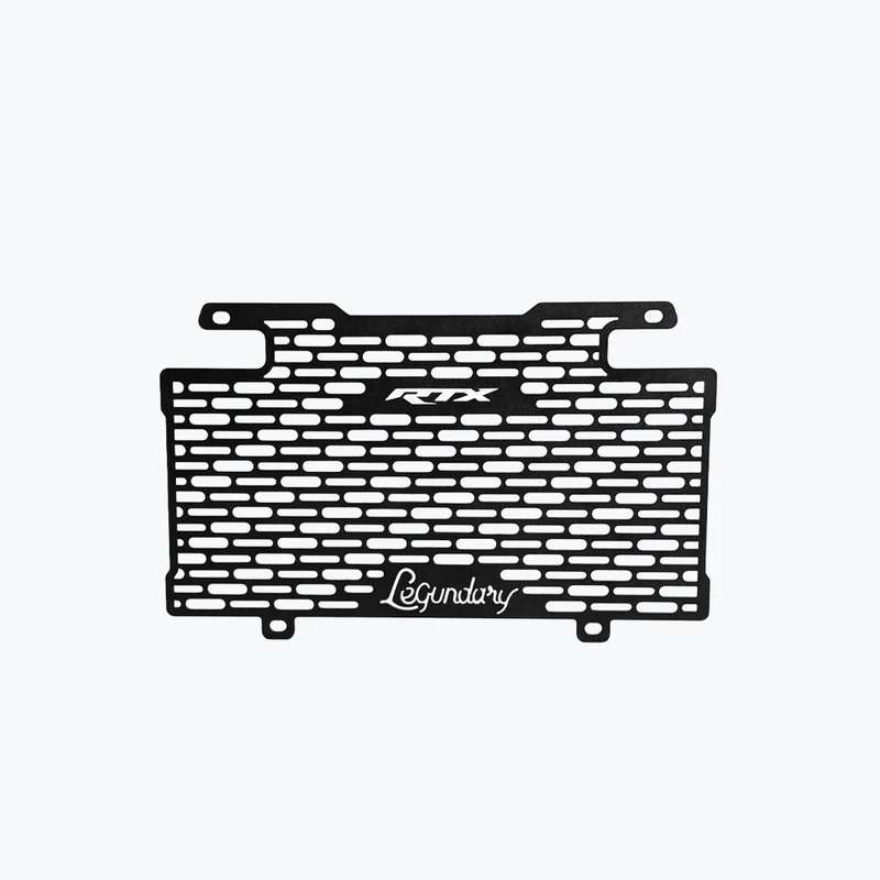 Legundary Vector Radiator Grill Black For TVS Apache RTX 300