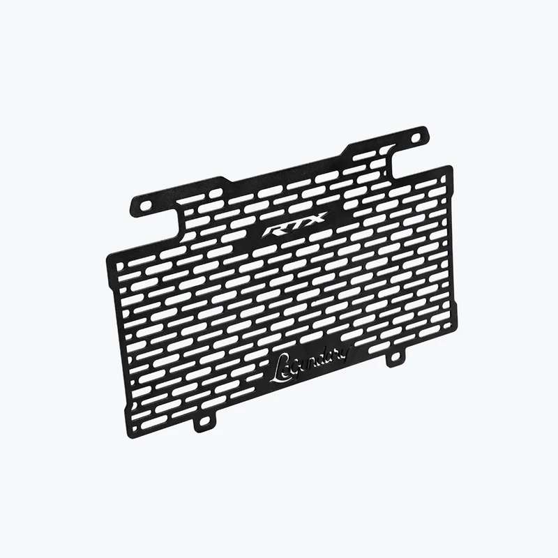 Legundary Vector Radiator Grill Black For TVS Apache RTX 300