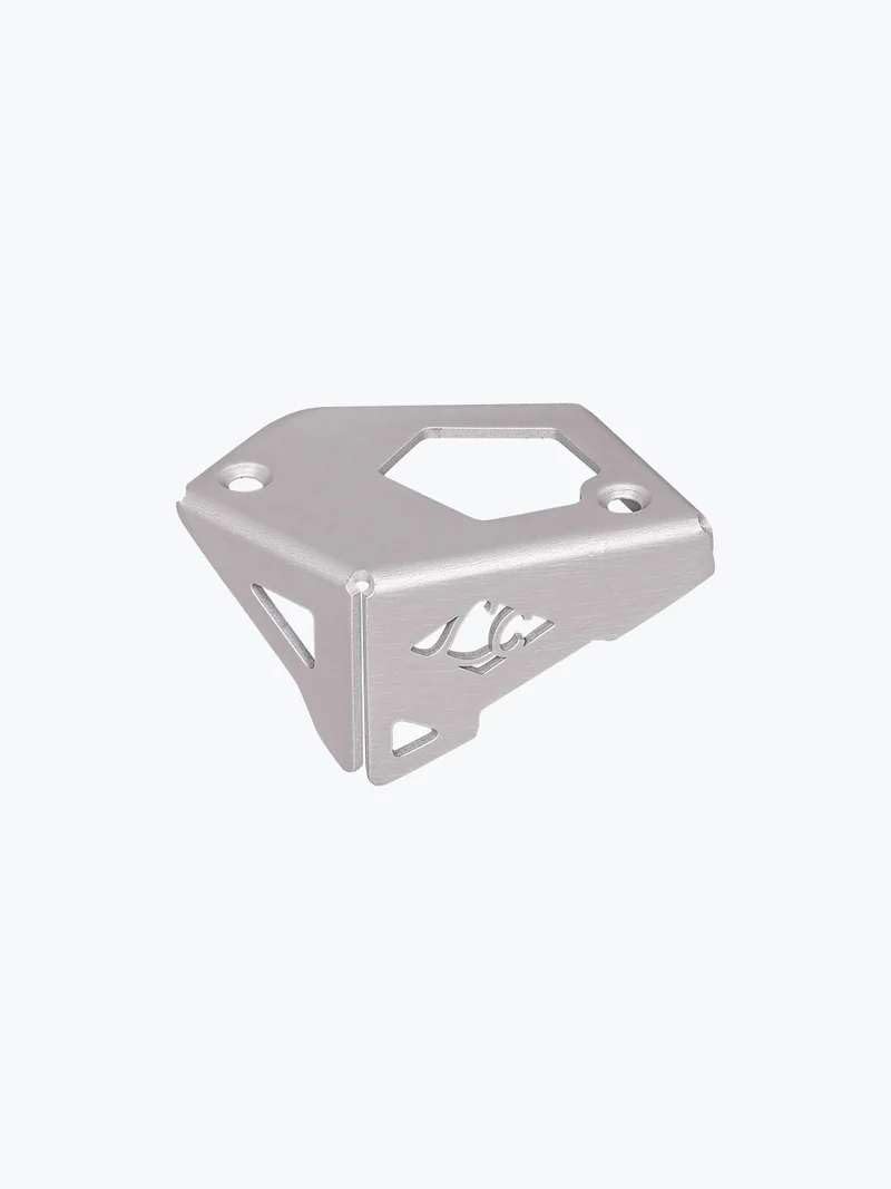 Legundary Tricorn Front Oil Cap For KTM Duke 250/390 GEN 3 (Silver)