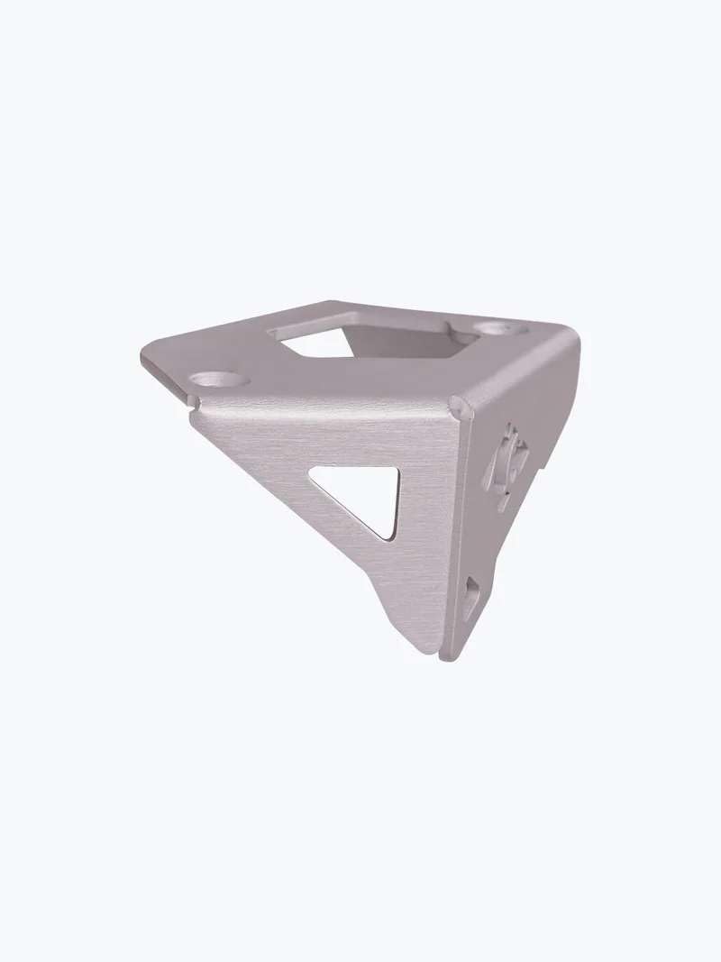 Legundary Tricorn Front Oil Cap For KTM Duke 250/390 GEN 3 (Silver)