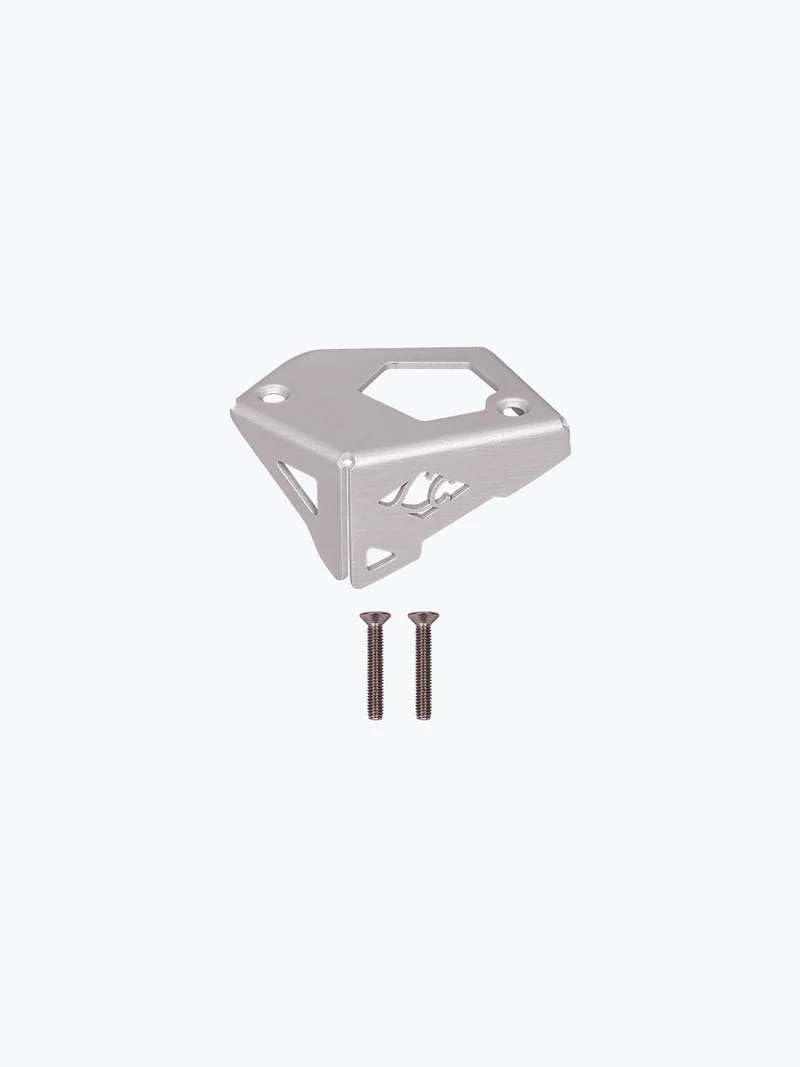 Legundary Tricorn Front Oil Cap For KTM Duke 250/390 GEN 3 (Silver)