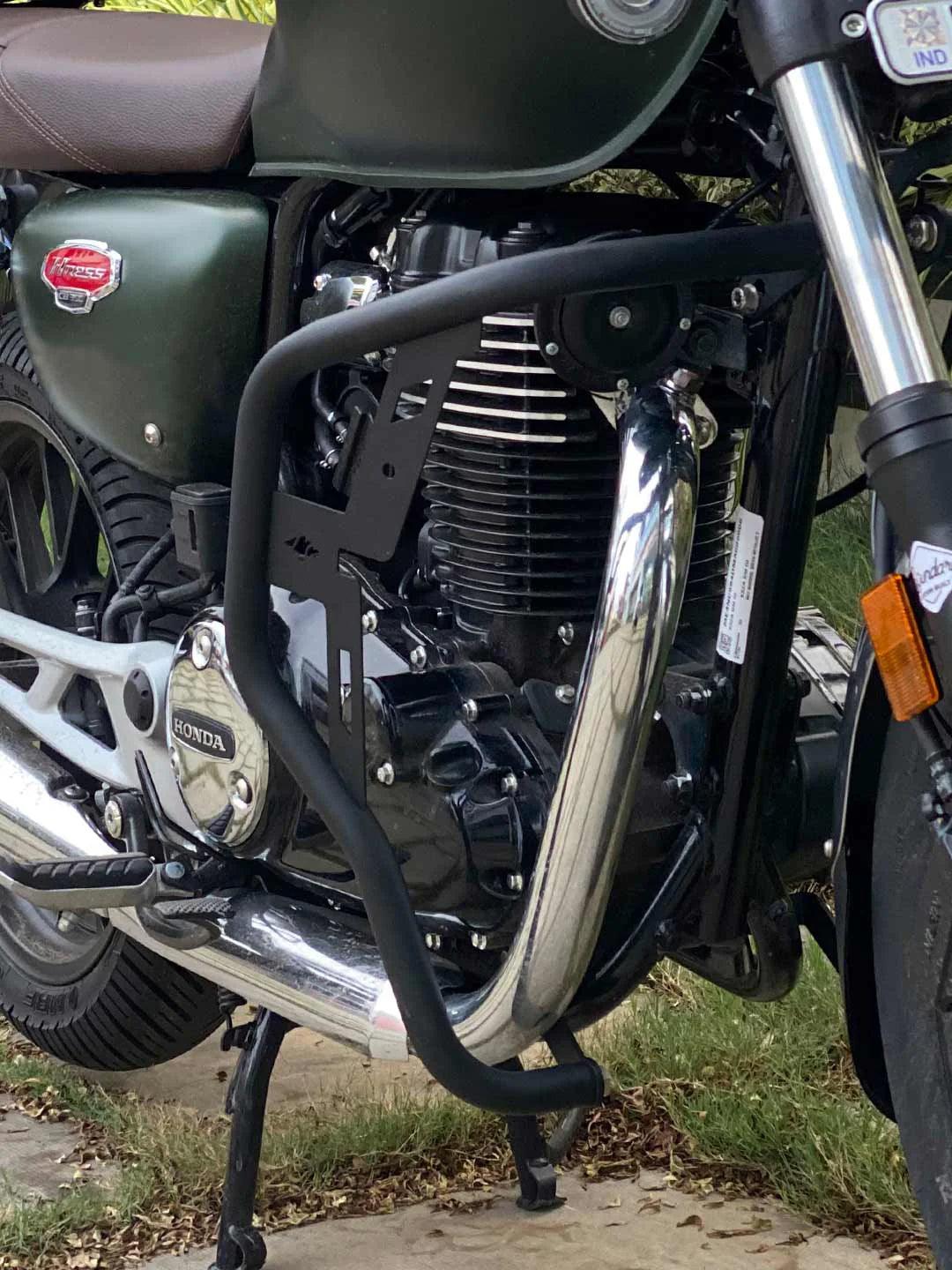 Legundary Tyron Crashguard Honda Hness CB350.