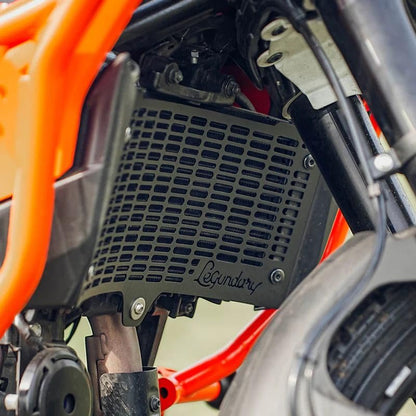 Legundary Vector Radiator Grill For KTM Duke 250/390 GEN 3 (Black)