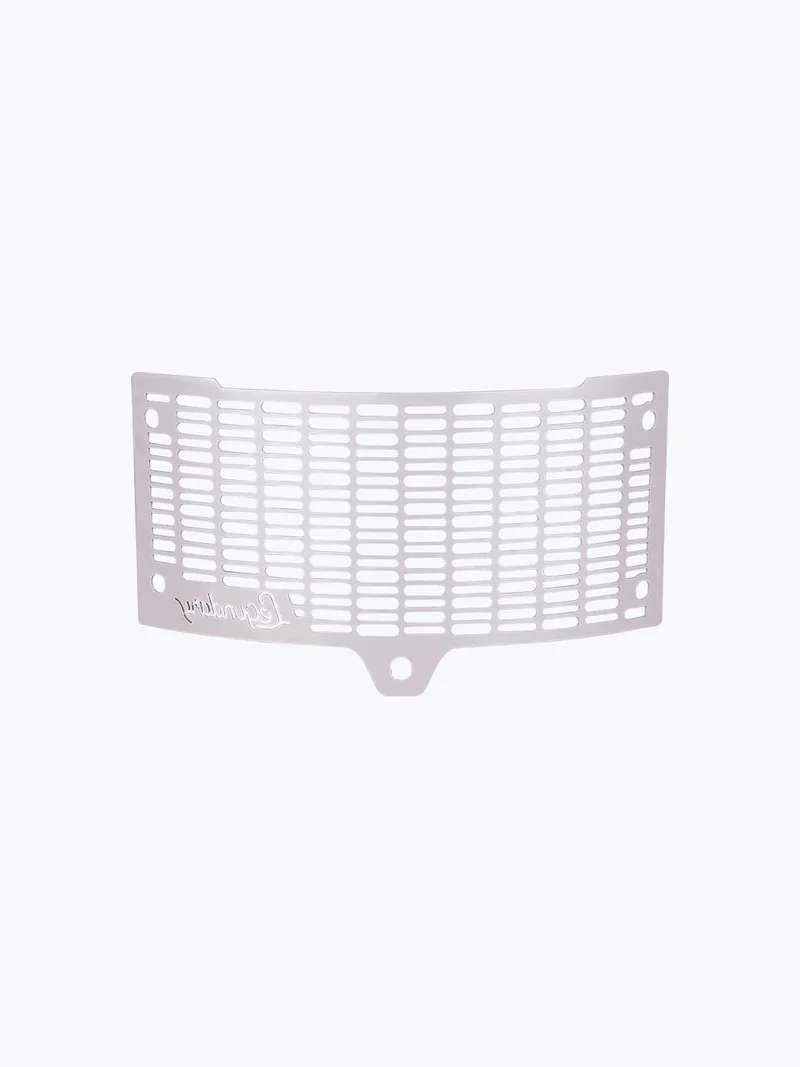 Legundary Vector Radiator Grill For KTM Duke 250/390 GEN 3 (Silver)