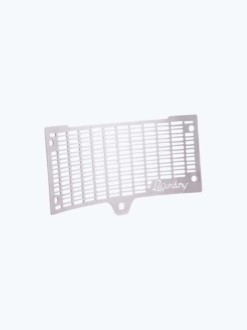 Legundary Vector Radiator Grill For KTM Duke 250/390 GEN 3 (Silver)