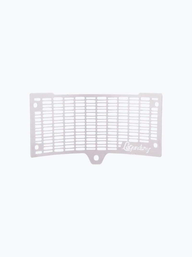 Legundary Vector Radiator Grill For KTM Duke 250/390 GEN 3 (Silver)