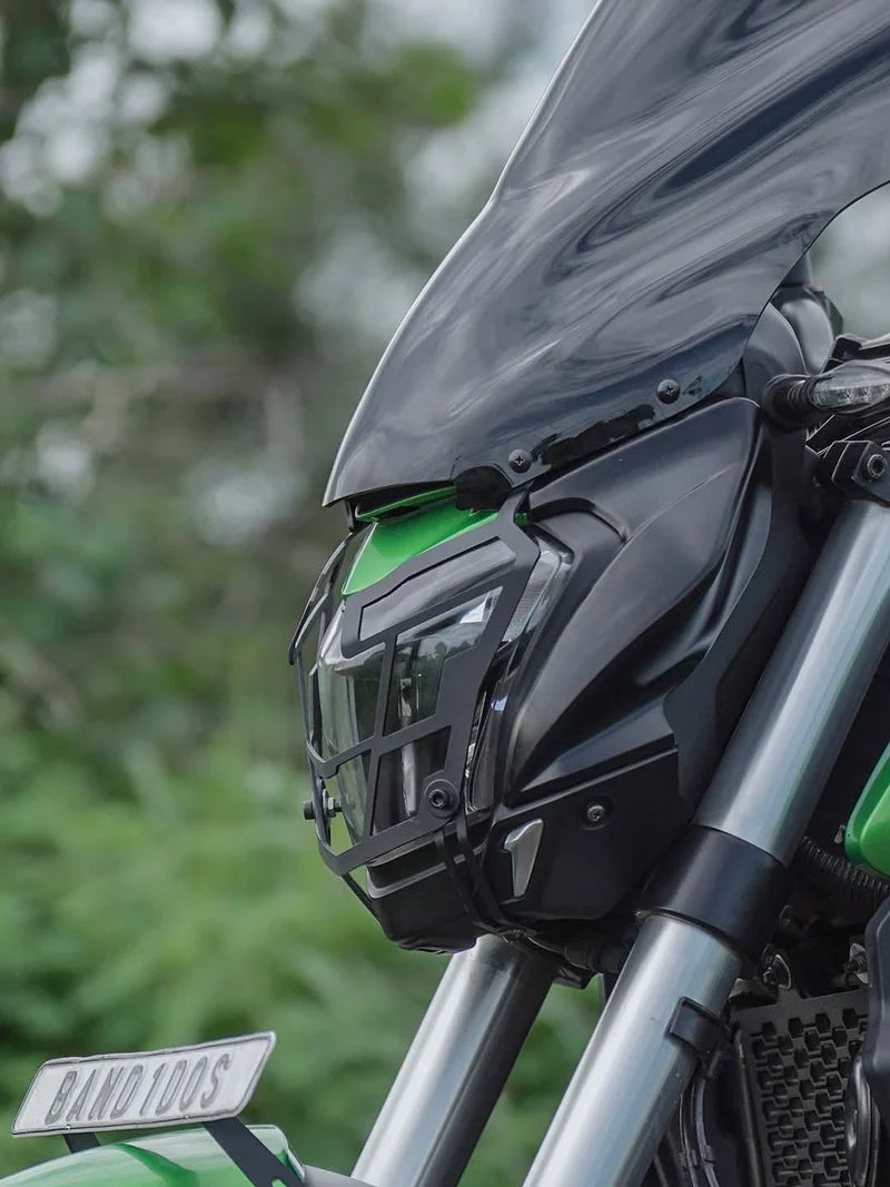Legundary Venator Headlight Grill For Bajaj Dominar 400