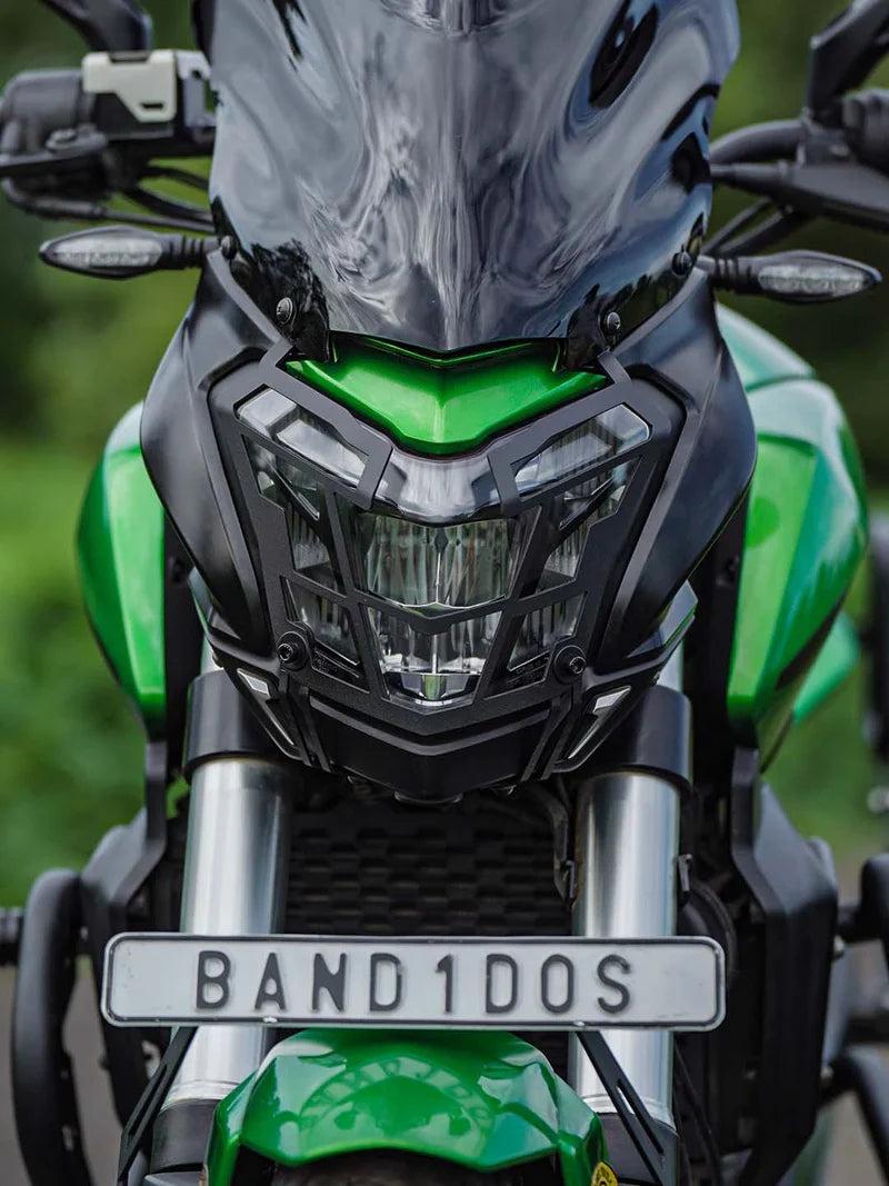 Legundary Venator Headlight Grill For Bajaj Dominar 400