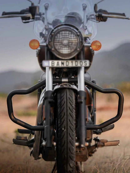 Legundary Wadder Burn Crashguard For Royal Enfield New Bullet 350