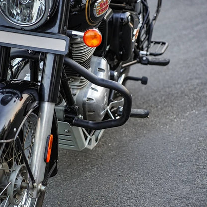 Legundary Wadder Burn Crashguard For Royal Enfield New Bullet 350