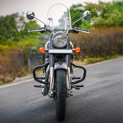 Legundary Wadder Burn Crashguard For Royal Enfield New Bullet 350