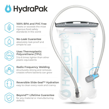 MARINE NEO HYDRATION PACK WITH INCL HYDRAPAK 2L BLADDER
