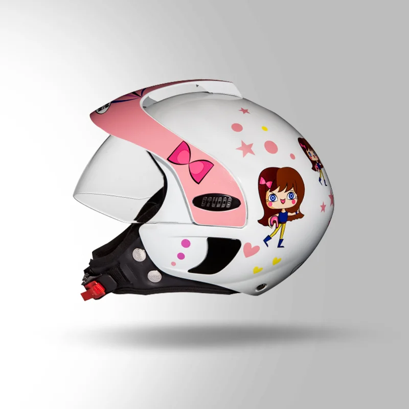 MARSHALL KIDS D1 DECOR WHITE & PINK GIRLS