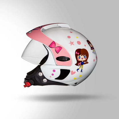MARSHALL KIDS D1 DECOR WHITE & PINK GIRLS