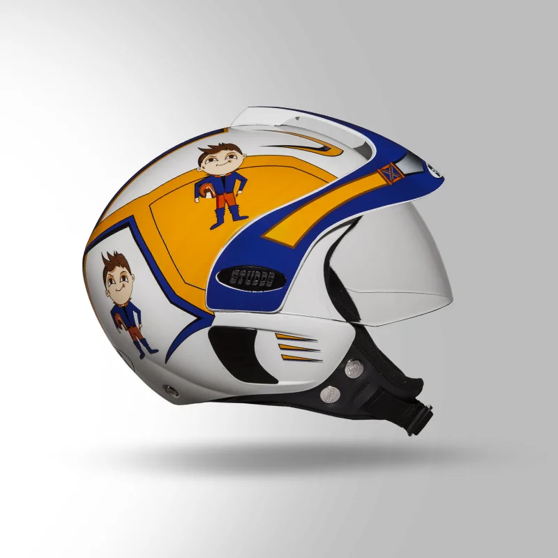 MARSHALL KIDS D1 DECOR WHITE & BLUE BOYS