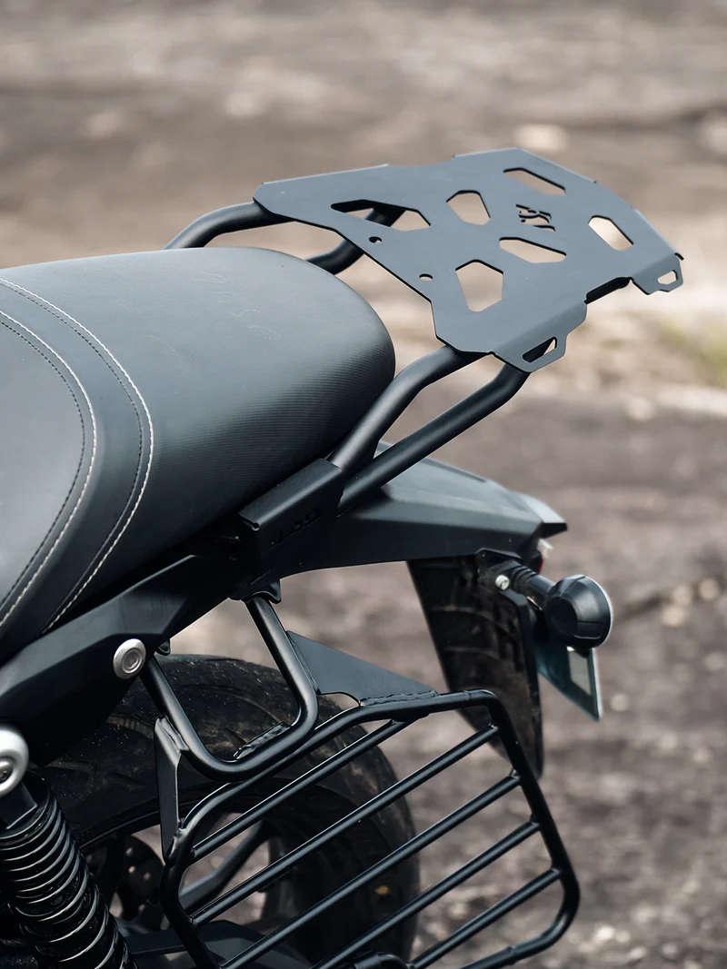 Legundary Gopher Luggage Carrier For Hero Mavrick 440