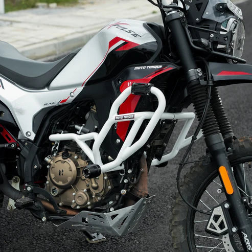 MOTO TORQUE MAX PRO CRASH GUARD WHITE FOR XPULSE 210
