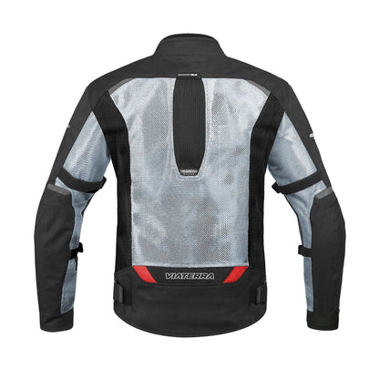MILLER STREET MESH RIDING JACKET WITH LINERS