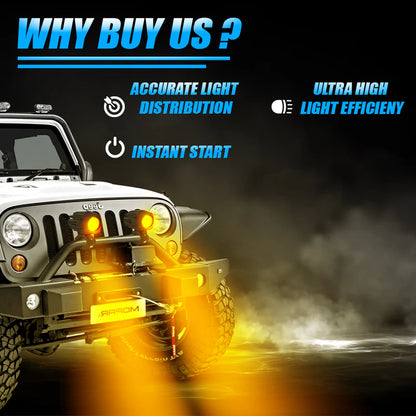 FOG LIGHT MK160 HIGH POWER SOPTLIGHT FOR UNIVERSAL MOTORCYCLE