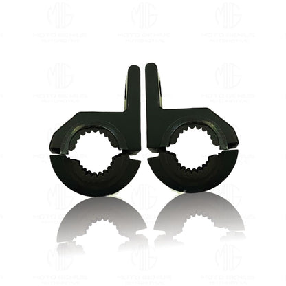 Fog Light Clamp 30MM For Universal All Bikes Durable Handlebar Mounting Solution