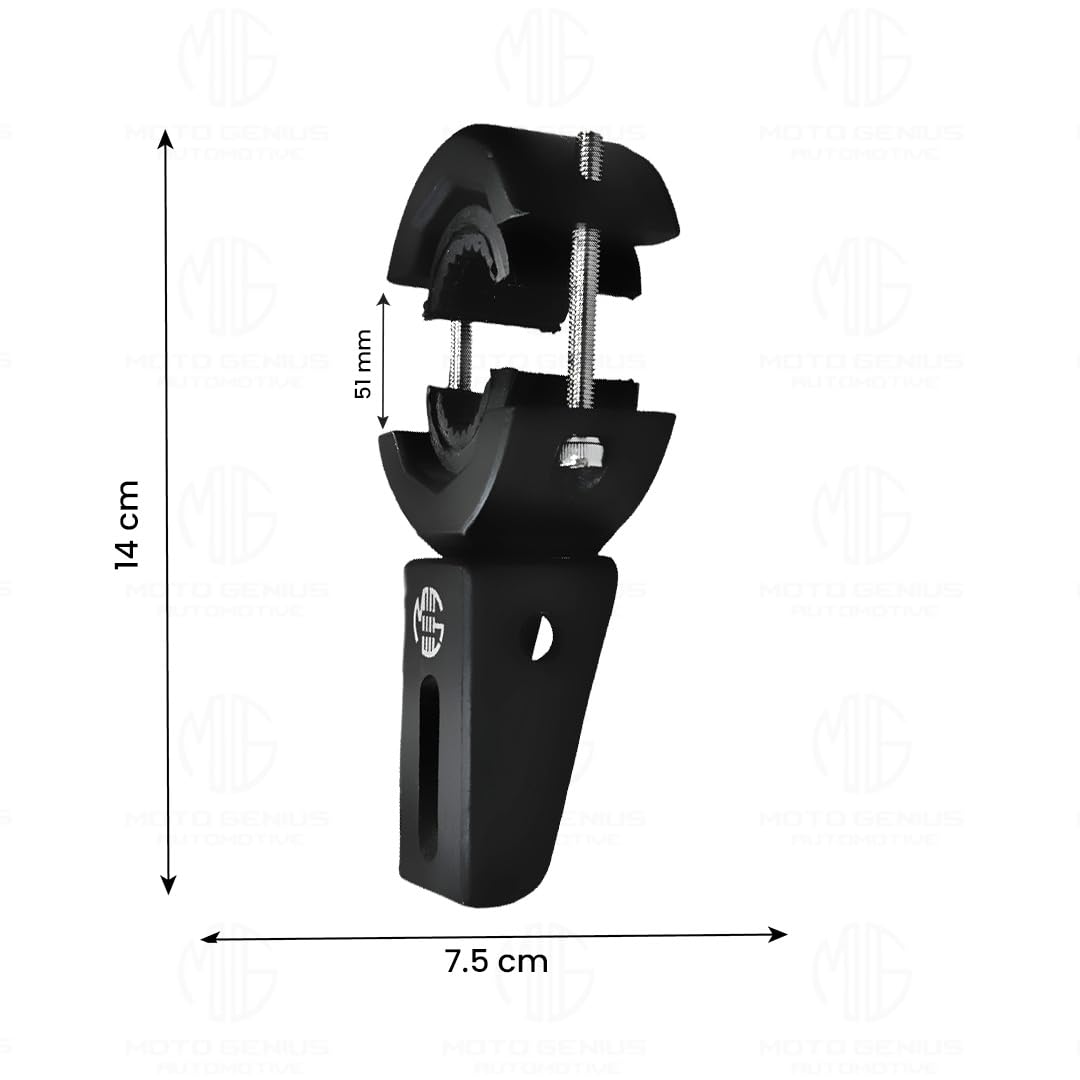 Fog Light Mount Durable Clamps Off-Road Lights, Driving Lights For Universal Motorcycle