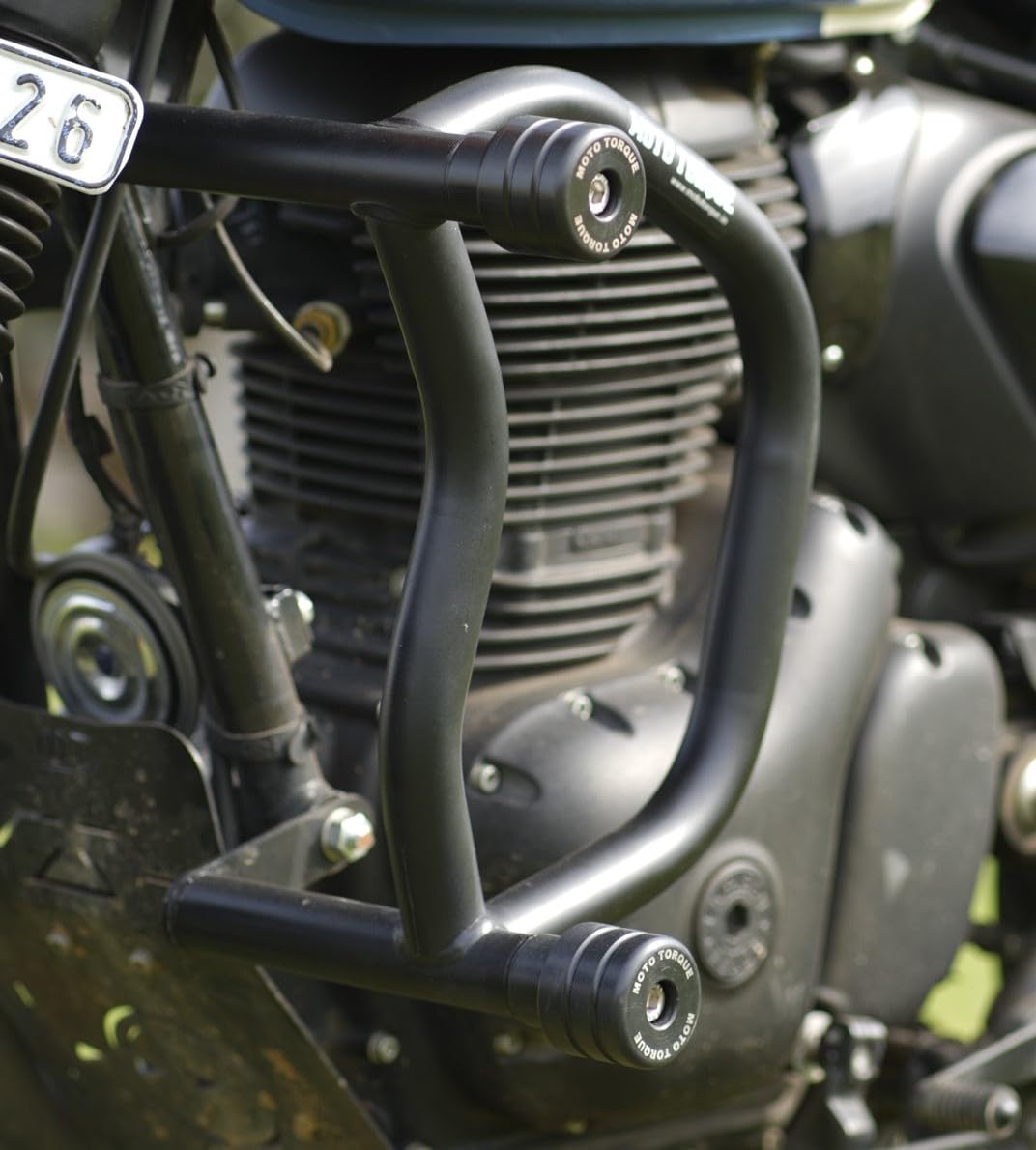 MOTO TORQUE CRASH GUARD THE BULL FOR HUNTER 350