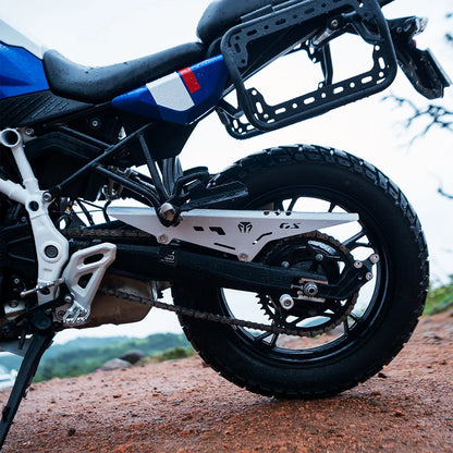 MOTO TORQUE ALUMINIUM CHAIN GUARD FOR BMW F450 GS