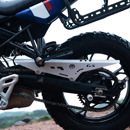 MOTO TORQUE ALUMINIUM CHAIN GUARD FOR BMW F450 GS