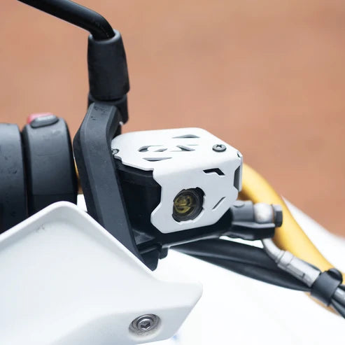 MOTO TORQUE ALUMINIUM FRONT MASTER CYLINDER GUARD FOR BMW F450 GS