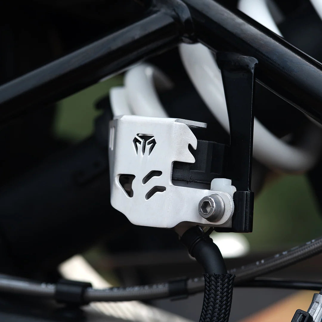 MOTO TORQUE ALUMINIUM RESERVOIR OIL GUARD FOR BMW F450 GS