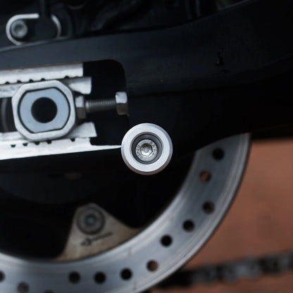 MOTO TORQUE ALUMINIUM SPOOLS FOR BMW F450 GS