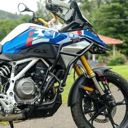 MOTO TORQUE APEX CRASH GUARD (BLACK) FOR BMW F450 GS