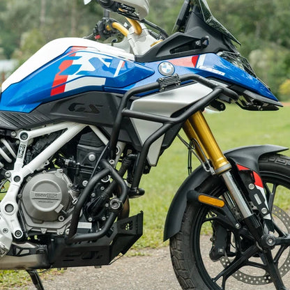 MOTO TORQUE APEX CRASH GUARD (BLACK) FOR BMW F450 GS