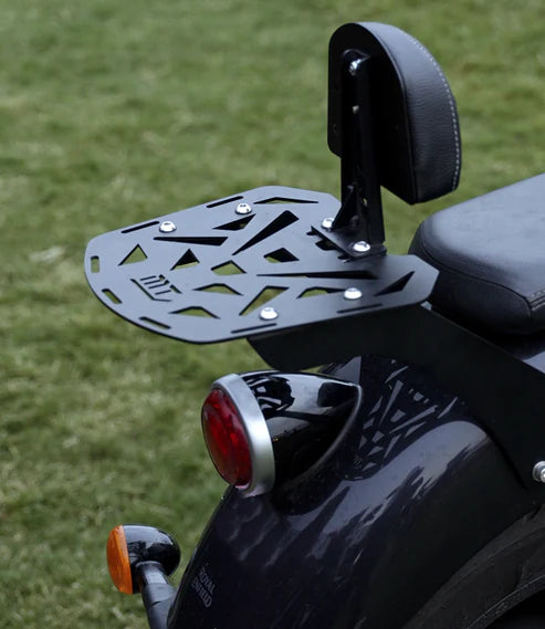 MOTO TORQUE BACK CARRIER ROYAL ENFIELD SUPER METEOR 650