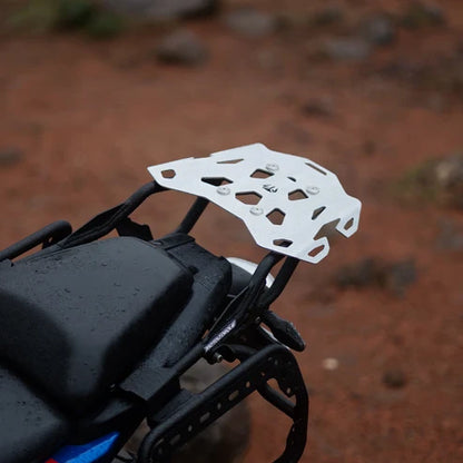 MOTO TORQUE BACK CARRIER WITH ALUMINIUM TOP PLATE FOR BMW F450 GS