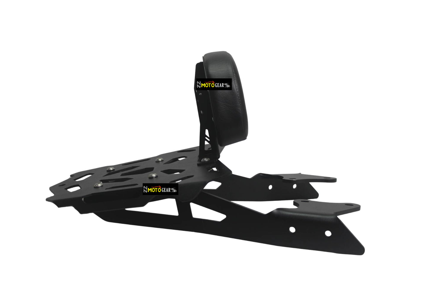 MOTO TORQUE BACK CARRIER WITH BACKREST PAD FOR HONDA NX-500
