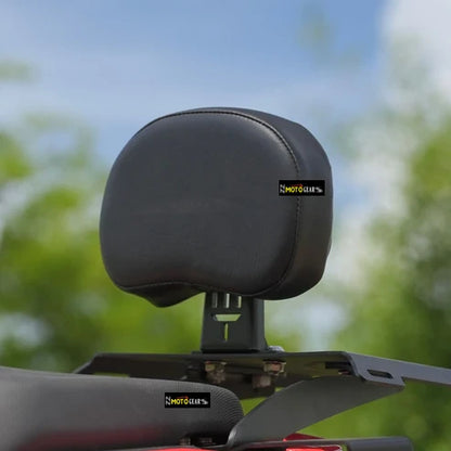 MOTO TORQUE BACK CARRIER WITH BACKREST PAD FOR HONDA NX-500