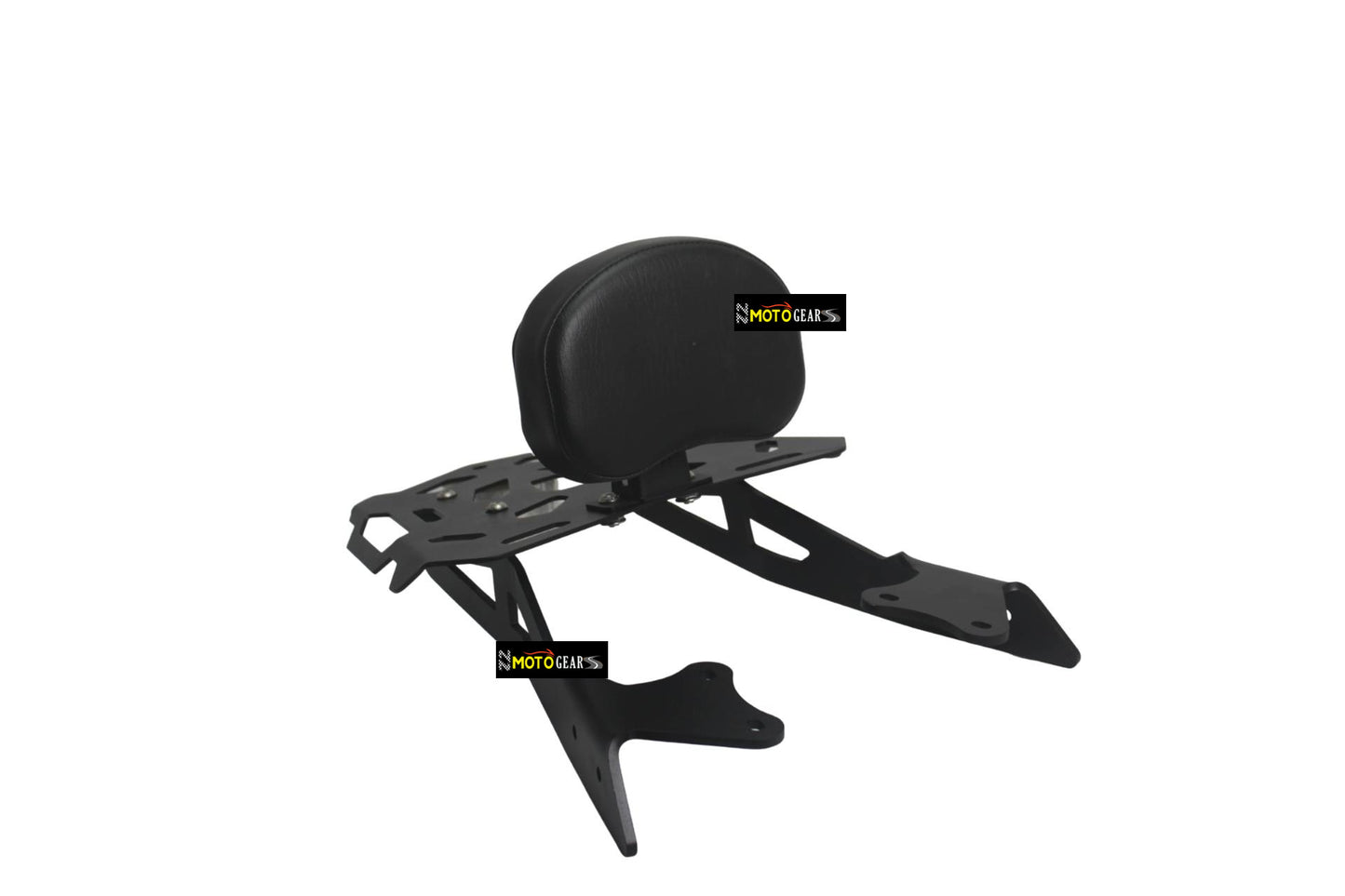 MOTO TORQUE BACK CARRIER WITH BACKREST PAD FOR HONDA NX-500