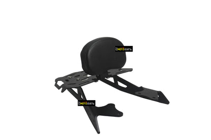 MOTO TORQUE BACK CARRIER WITH BACKREST PAD FOR HONDA NX-500