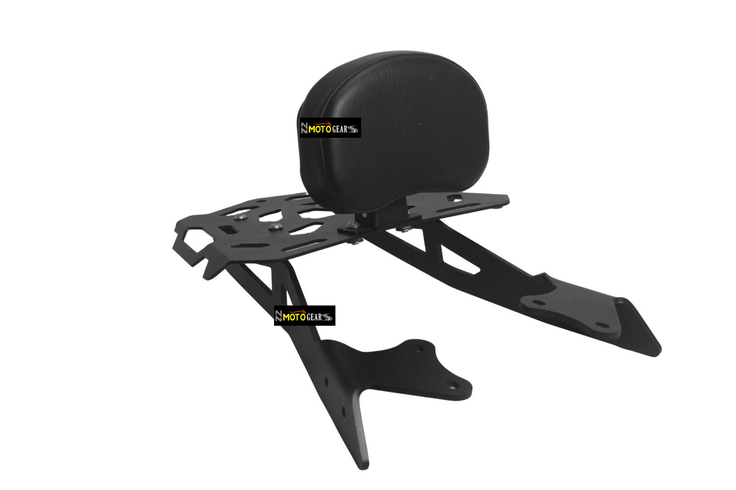 MOTO TORQUE BACK CARRIER WITH BACKREST PAD FOR HONDA NX-500