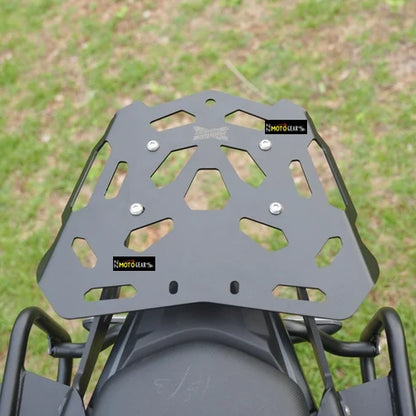 MOTO TORQUE BACK CARRIER WITH BACKREST PAD FOR HONDA NX-500