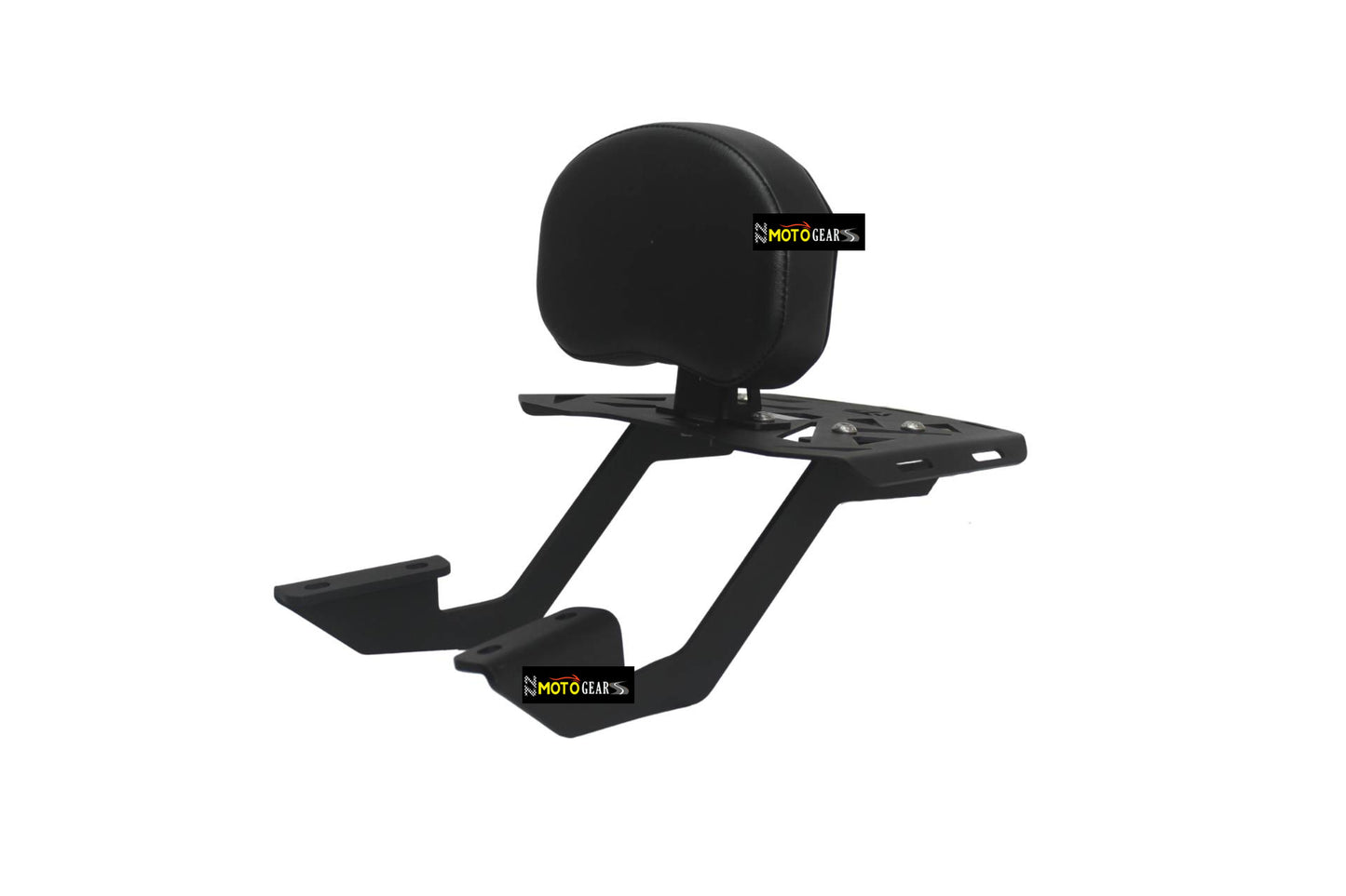 MOTO TORQUE BACK CARRIER WITH BACKREST PAD FOR ROYAL ENFIELD HUNTER 350