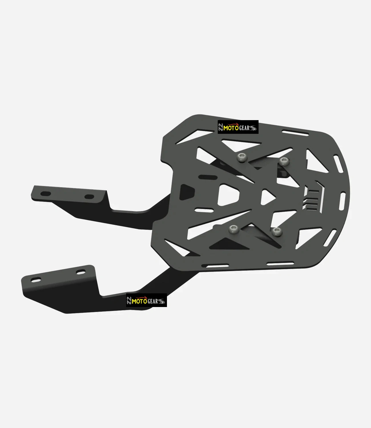MOTO TORQUE BACK CARRIER WITH BACKREST PAD FOR ROYAL ENFIELD HUNTER 350