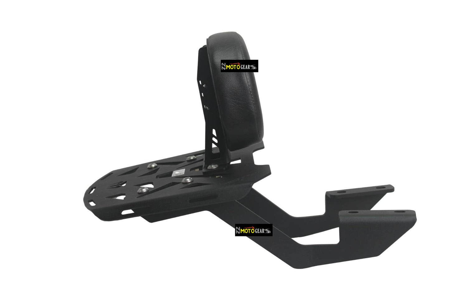 MOTO TORQUE BACK CARRIER WITH BACKREST PAD FOR ROYAL ENFIELD HUNTER 350