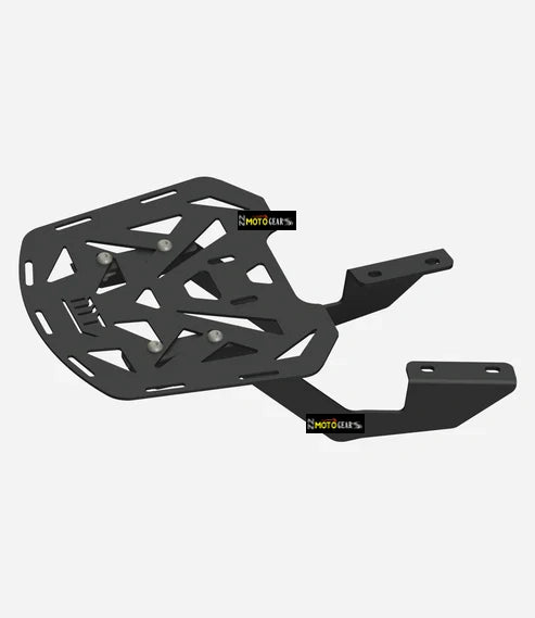 MOTO TORQUE BACK CARRIER WITH BACKREST PAD FOR ROYAL ENFIELD HUNTER 350