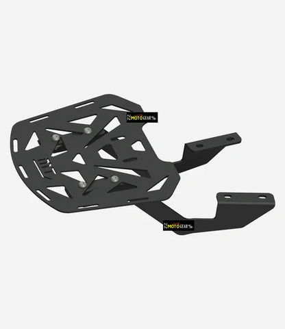 MOTO TORQUE BACK CARRIER WITH BACKREST PAD FOR ROYAL ENFIELD HUNTER 350