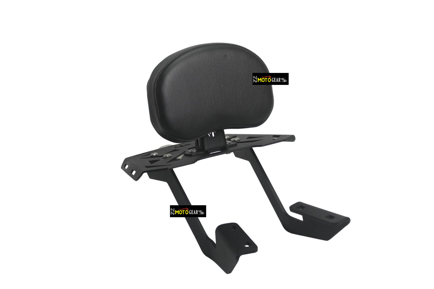 MOTO TORQUE BACK CARRIER WITH BACKREST PAD FOR ROYAL ENFIELD HUNTER 350