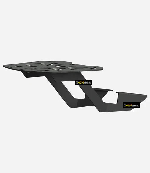 MOTO TORQUE BACK CARRIER WITH BACKREST PAD FOR ROYAL ENFIELD HUNTER 350